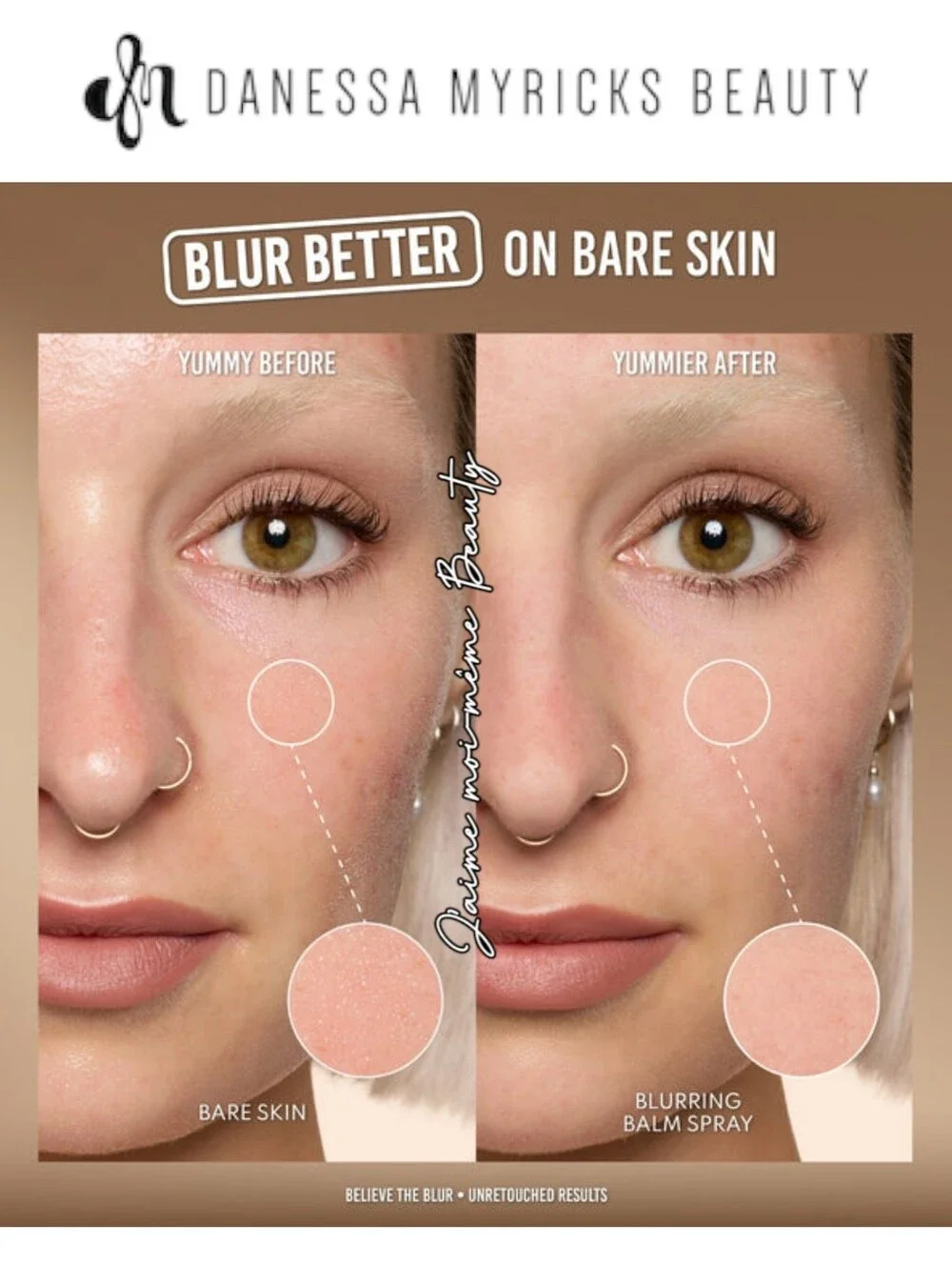 Danessa Myricks Beauty Yummy Skin Liquid Blurring Balm — NEW